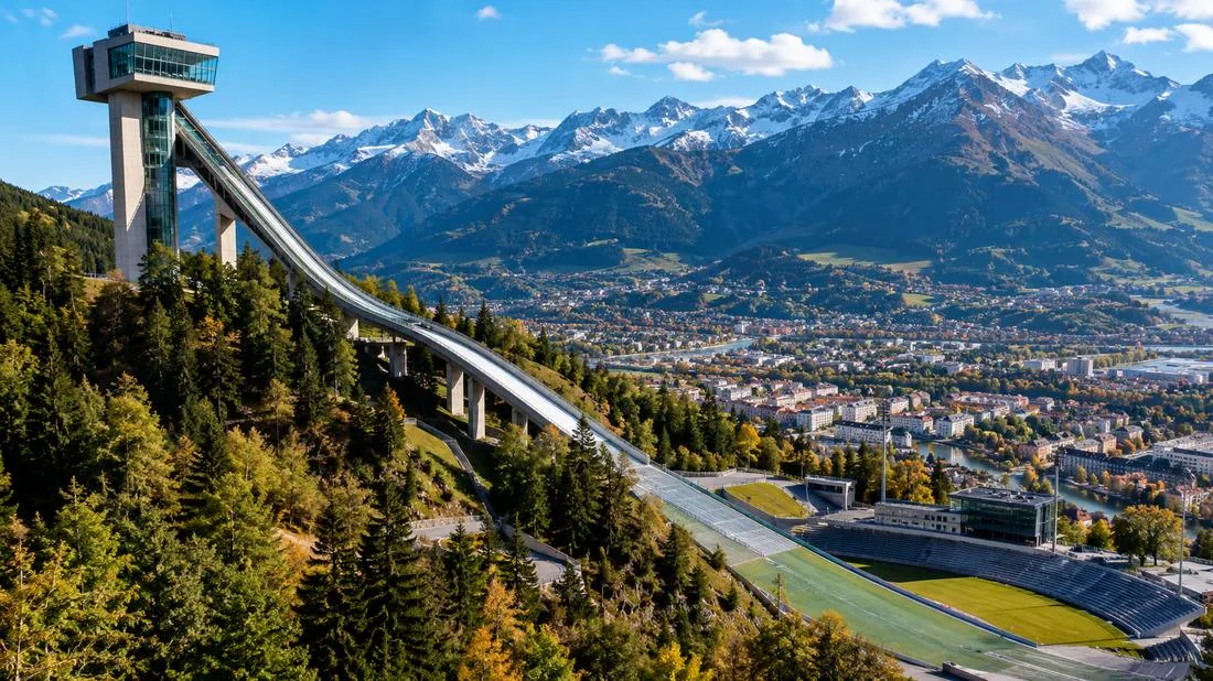 Bergisel ski jump, reviewed