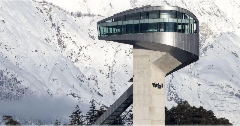 Innsbruck : Billet pour l’arène de saut à ski olympique de Bergisel