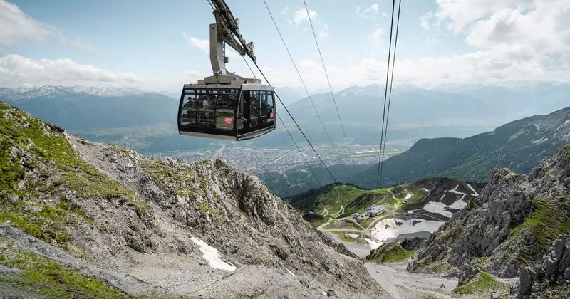 Sommet d’Innsbruck : Billet aller-retour pour le téléphérique