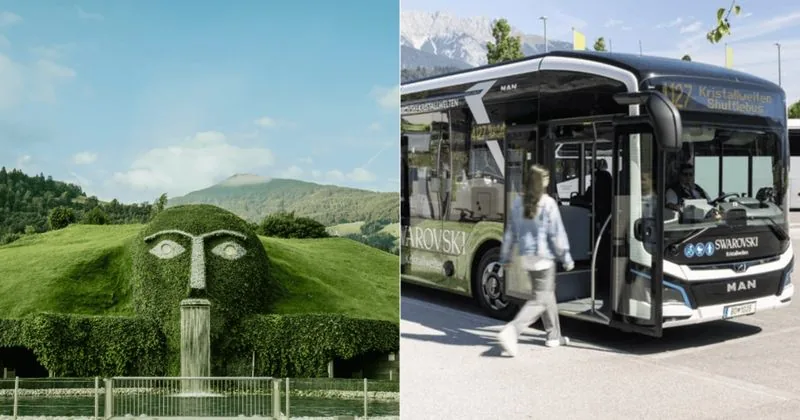 Innsbruck : Billet pour Swarovski Kristallwelten avec transfert